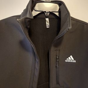 EUC ADIDAS GOLF SOFT SHELL JACKET